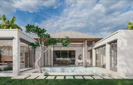 Новый комплекс современных вилл с бассейнами рядом с международной школой, Пхукет, Таиланд за От $465 000