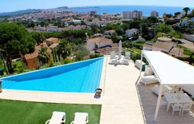 Меблированная вилла с бассейном, садом и видом на море, Сан-Антони‑де-Калонже, Испания за 1 950 000 €