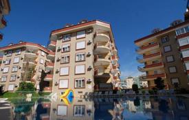 Светлая трехкомнатная квартира рядом с морем в Тосмуре, Анталья, Турция за $90 000
