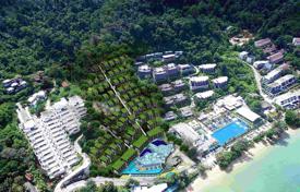 Квартиры под аренду с гарантированной доходностью 10% на берегу океана в районе пляжа Камала, Пхукет, Таиланд за $109 000