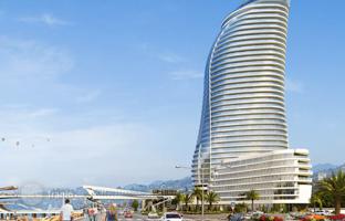 1-комнатная квартира в новостройке 42 м² в Батуми за $117 000