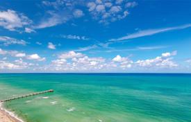 Современная квартира с видом на океан в резиденции на первой линии от набережной, Санни Айлс Бич, Флорида, США за $1 222 000