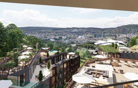 Квартира-студия в развитом жилом комплексе премиум-класса в центре города с панорамным видом, Тбилиси за $112 000