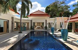 Меблированная вилла с бассейном в резиденции с круглосуточной охраной и парковкой, Банг Тао, Пхукет, Таиланд за 2 266 000 €