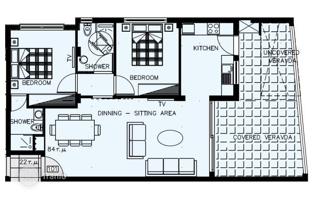 2-комнатная квартира 107 м² в Гермасойе за 671 000 €