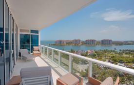 Элитные апартаменты с видом на океан в резиденции на первой линии от пляжа, Майами-Бич, Флорида, США за 2 379 000 €