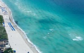 Современная квартира с видом на океан в резиденции на первой линии от пляжа, Санни Айлс Бич, Флорида, США за $2 100 000
