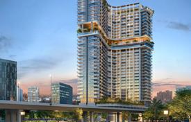 Новый комплекс меблированных апартаментов Rove Home Marasi Drive с бассейнами и коворкингом в центре района Business Bay, Дубай, ОАЭ за От $292 000