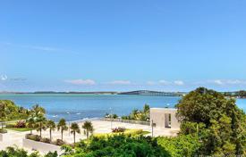Солнечная двуспальная квартира на первой линии от океана в Майами, Флорида, США за $899 000