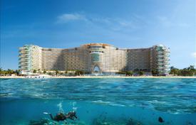 Новая элитная резиденция с прямым выходом на пляж и пляжным клубом, Рас-эль-Хайма, ОАЭ за От $751 000