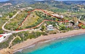 Огромный участок в пешей доступности от пляжа, Финикунда, Пелопоннес, Греция за 1 350 000 €