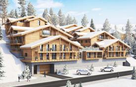 Новые квартиры с террасами в элитной резиденции, рядом с горнолыжными склонами, Ле Же, Франция за От 298 000 €