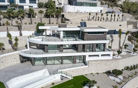 Великолепная трехэтажная вилла с видом на море в Бенисе, Аликанте, Испания за 1 750 000 €