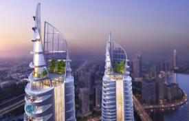Великолепный жилой комплекс Canal Heights 2 прямо у воды в районе Business Bay, Дубай, ОАЭ за От $452 000