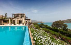 Новая вилла с бассейном и садом на первой линии от моря, Элунда, Крит, Греция за 2 350 000 €