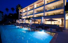 Современная квартира с видом на море в комфортабельном жилом комплексе с теннисным кортом, недалеко от пляжа, Самуи, Сураттхани, Таиланд за $155 000