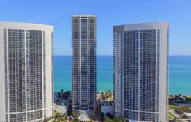 Трёхкомнатная квартира с видом на океан в резиденции на первой линии от пляжа, Халландейл Бич, Флорида, США за $852 000
