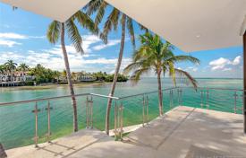 Роскошная вилла с частным доком, бассейном, джакузи, террасами и видом на океан, Ки-Бискейн, США за $25 000 000