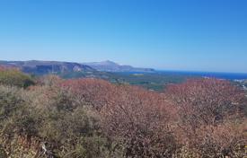 Земельный участок с видом на море и горы в Ханье, Крит, Греция за 125 000 €