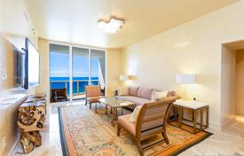 Стильная квартира с видом на океан в резиденции на первой линии от пляжа, Санни Айлс Бич, Флорида, США за $1 699 000