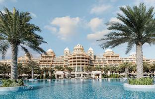 Новая элитная резиденция Raffles apartments со спа-центром и пляжным клубом, Palm Jumeirah, Дубай, ОАЭ за От $4 833 000