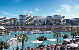 Новый проект Yachtside Marina Residences at Siniya Island с бассейнами и ресторанами рядом с яхт-клубом и торговым центром, Умм-эль-Кайвайн за От 32 390 000 ₽