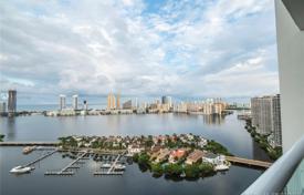 Пятикомнатные апартаменты с панорамным видом на океан и город в Авентуре, Флорида, США за 921 000 €