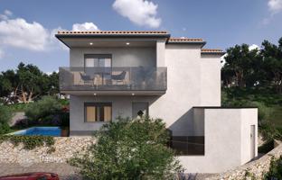 3-комнатная квартира 82 м² в Vrbnik. Цена по запросу
