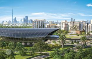 34 новые квартиры в ЖК Chapter 02 в International City за От $156 000