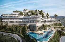 Четырехкомнатные апартаменты с большой террасой и видом на море, Агилас, Испания за 431 000 €