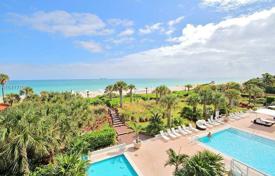 Меблированная трехкомнатная квартира с видом на океан и бассейны в Майами-Бич, Флорида, США за $2 000 000