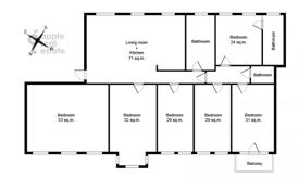 6-комнатная квартира 325 м² в Мещанском районе, Россия за 160 000 000 ₽