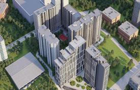 Двухкомнатная квартира с просторным балконом в новостройке в 2 х минутах ходьбы от станции метро «Исани» с развитой инфраструктурой за $75 000