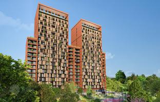 1-комнатная квартира в новостройке 190 м² в Сабуртало за $259 000