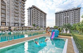 Высококачественные апартаменты в новой резиденции с аквапарком и детской площадкой, Аланья, Турция за 230 000 €
