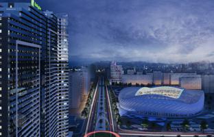 2-комнатная квартира в новостройке 60 м² в Батуми за $120 000