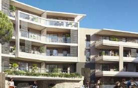 Новый жилой комплекс с панорамными видами в Кап-Д'ай, Лазурный Берег, Франция за От 360 000 €
