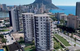 Трёхкомнатная квартира рядом с пляжем в Кальпе, Аликанте, Испания за 326 000 €