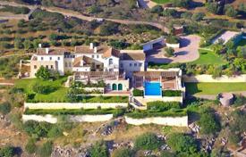 Элитная вилла с гостевым домом и видом на море в Элунде, Крит, Греция за 24 500 € в неделю