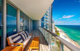 Трехспальные апартаменты с прекрасным видом на океан в Санни-Айлс-Бич, Флорида, США за $1 749 000