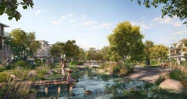 Новый комплекс вилл Avelia The Valley с центральным парком, Al Yufrah 1, Дубай, ОАЭ