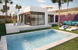 Новая вилла с большим садом и частным бассейном в Финестрате, Аликанте, Испания за 498 000 €