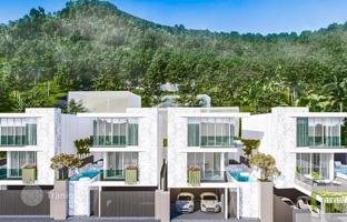 3-комнатная вилла 222 м² в Муанг Пхукете за $563 000