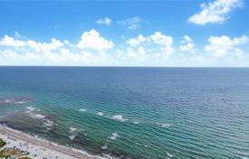 Меблированная квартира с видом на океан в резиденции на первой линии от пляжа, Санни Айлс Бич, США за $1 110 000