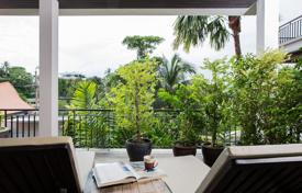 Стильные апартаменты с террасой и видом на море в комфортабельном жилом комплексе с бассейном, недалеко от пляжа, Ката, Таиланд за $403 000