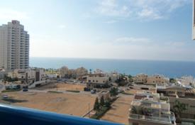 Апартаменты с террасой и видом на море, на первой линии от побережья, Нетания, Израиль за $710 000
