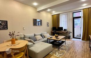 2-комнатная квартира в новостройке 45 м² в Сабуртало за $120 000