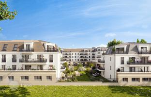 39 новых квартир в ЖК в Валь-д’Уазе за От 312 000 €