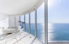 Меблированная трехкомнатная квартира с потрясающим видом на океан в Санни-Айлс-Бич, Флорида, США за $1 050 000