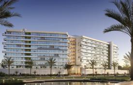 Новая резиденция Hammock Park с бассейнами, лагуной и песчаным пляжем, Wasl Gate, Дубай, ОАЭ за От $271 000